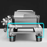 Maxbell Frozen Meat Slicer Easy to Clean Adjustable Meat Cutter for Hot Pot BBQ Home