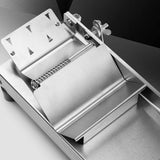 Maxbell Frozen Meat Slicer Easy to Clean Adjustable Meat Cutter for Hot Pot BBQ Home