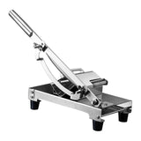 Maxbell Frozen Meat Slicer Easy to Clean Adjustable Meat Cutter for Hot Pot BBQ Home