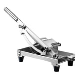 Maxbell Frozen Meat Slicer Easy to Clean Adjustable Meat Cutter for Hot Pot BBQ Home