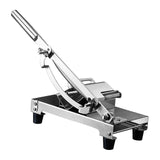 Maxbell Frozen Meat Slicer Easy to Clean Adjustable Meat Cutter for Hot Pot BBQ Home
