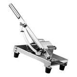 Maxbell Frozen Meat Slicer Easy to Clean Adjustable Meat Cutter for Hot Pot BBQ Home