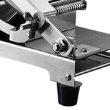 Maxbell Frozen Meat Slicer Easy to Clean Adjustable Meat Cutter for Hot Pot BBQ Home