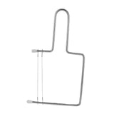 Maxbell Cheese Tool Wire Cheese Cutter Kitchen Gadget Hem Fast Cutting Cheese Slicer
