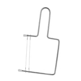 Maxbell Cheese Tool Wire Cheese Cutter Kitchen Gadget Hem Fast Cutting Cheese Slicer