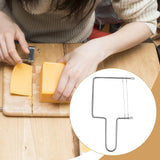 Maxbell Cheese Tool Wire Cheese Cutter Kitchen Gadget Hem Fast Cutting Cheese Slicer