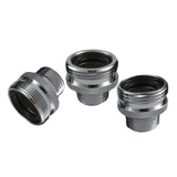 Maxbell 3x Shower Arm Ball Adapter Attachment Bathroom Showering Shower Head Adapter