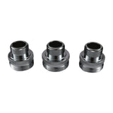 Maxbell 3x Shower Arm Ball Adapter Attachment Bathroom Showering Shower Head Adapter