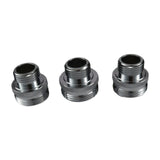 Maxbell 3x Shower Arm Ball Adapter Attachment Bathroom Showering Shower Head Adapter