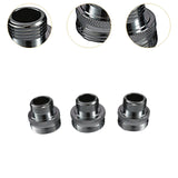 Maxbell 3x Shower Arm Ball Adapter Attachment Bathroom Showering Shower Head Adapter