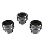 Maxbell 3x Shower Arm Ball Adapter Attachment Bathroom Showering Shower Head Adapter