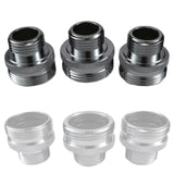 Maxbell 3x Shower Arm Ball Adapter Attachment Bathroom Showering Shower Head Adapter