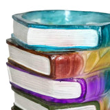 Maxbell Painted Book Mug, Novelty 3D Painted Books Coffee Mug, Unique Stack  Style A
