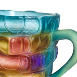 Maxbell Painted Book Mug, Novelty 3D Painted Books Coffee Mug, Unique Stack  Style B