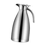 Maxbell Stainless Steel Coffee Carafe Hot Water Dispenser for Lemonade Milk Beverage Silver
