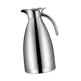 Maxbell Stainless Steel Coffee Carafe Hot Water Dispenser for Lemonade Milk Beverage Silver