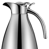 Maxbell Stainless Steel Coffee Carafe Hot Water Dispenser for Lemonade Milk Beverage Silver