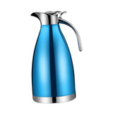 Maxbell Stainless Steel Coffee Carafe Hot Water Dispenser for Lemonade Milk Beverage Blue