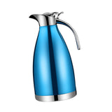 Maxbell Stainless Steel Coffee Carafe Hot Water Dispenser for Lemonade Milk Beverage Blue