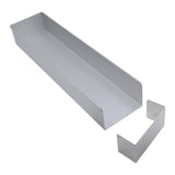 Maxbell Rectangular Cake Pan Baking Aluminum Alloy Birthday Home with Removable Side