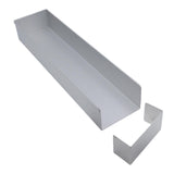 Maxbell Rectangular Cake Pan Baking Aluminum Alloy Birthday Home with Removable Side