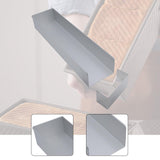 Maxbell Rectangular Cake Pan Baking Aluminum Alloy Birthday Home with Removable Side