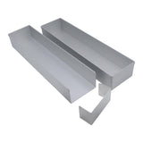Maxbell Rectangular Cake Pan Baking Aluminum Alloy Birthday Home with Removable Side