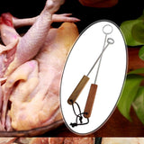 Maxbell Lung Remover Reliable Practical Gutting Tool for Slaughterhouses Ducks Farms L