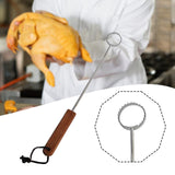 Maxbell Lung Remover Reliable Practical Gutting Tool for Slaughterhouses Ducks Farms L