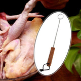 Maxbell Lung Remover Reliable Practical Gutting Tool for Slaughterhouses Ducks Farms L