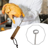 Maxbell Lung Remover Reliable Practical Gutting Tool for Slaughterhouses Ducks Farms S