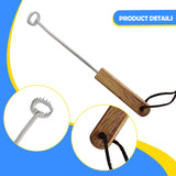 Maxbell Lung Remover Reliable Practical Gutting Tool for Slaughterhouses Ducks Farms S