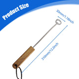 Maxbell Lung Remover Reliable Practical Gutting Tool for Slaughterhouses Ducks Farms S