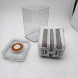 Maxbell Yogurt Strainer Maker Food Strainer Reusable 1100ml Washable Whey Separation