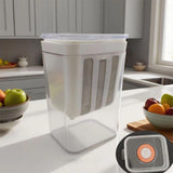 Maxbell Yogurt Strainer Maker Food Strainer Reusable 1100ml Washable Whey Separation