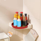 Maxbell Lazy Susan Organizer Rotating Corner Shelf for Kitchen Bathroom Refrigerator