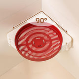 Maxbell Lazy Susan Organizer Rotating Corner Shelf for Kitchen Bathroom Refrigerator