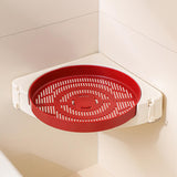 Maxbell Lazy Susan Organizer Rotating Corner Shelf for Kitchen Bathroom Refrigerator