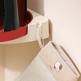 Maxbell Lazy Susan Organizer Rotating Corner Shelf for Kitchen Bathroom Refrigerator