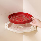 Maxbell Lazy Susan Organizer Rotating Corner Shelf for Kitchen Bathroom Refrigerator