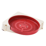 Maxbell Lazy Susan Organizer Rotating Corner Shelf for Kitchen Bathroom Refrigerator