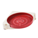 Maxbell Lazy Susan Organizer Rotating Corner Shelf for Kitchen Bathroom Refrigerator