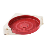 Maxbell Lazy Susan Organizer Rotating Corner Shelf for Kitchen Bathroom Refrigerator