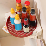 Maxbell Lazy Susan Organizer Rotating Corner Shelf for Kitchen Bathroom Refrigerator
