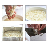 Maxbell Manual Tofu Maker Kitchen Utensils DIY Manual Cookware Bean Curd Making Tool