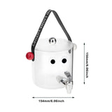 Maxbell Drink Dispenser Funny Juice Lemonade Container for Camping Household