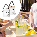 Maxbell Drink Dispenser Funny Juice Lemonade Container for Camping Household