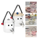 Maxbell Drink Dispenser Funny Juice Lemonade Container for Camping Household