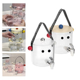 Maxbell Drink Dispenser Funny Juice Lemonade Container for Camping Household
