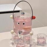 Maxbell Drink Dispenser Funny Juice Lemonade Container for Camping Household